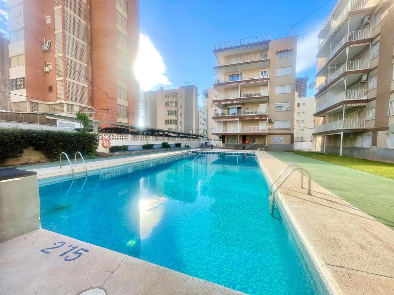 Appartamento White House Nervion Benidorm Esterno foto