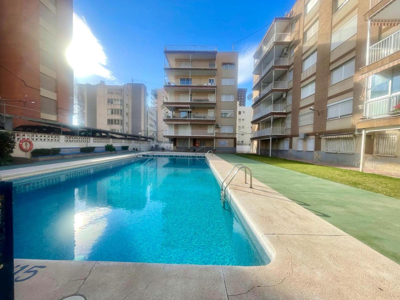 Appartamento White House Nervion Benidorm Esterno foto